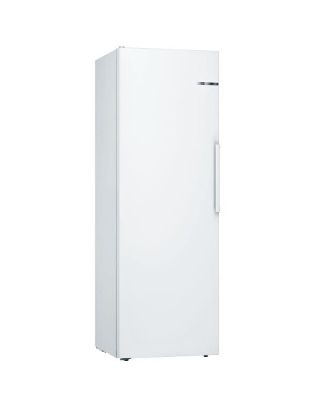 BOSCH Réfrigérateur Frigo simple porte blanc 324L Froid Brassé PowerVentilation