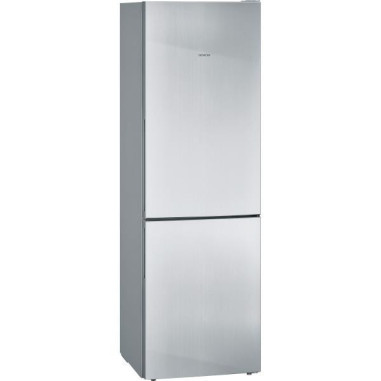 SIEMENS Réfrigérateur frigo combiné inox 308L Froid ventilé Low Frost