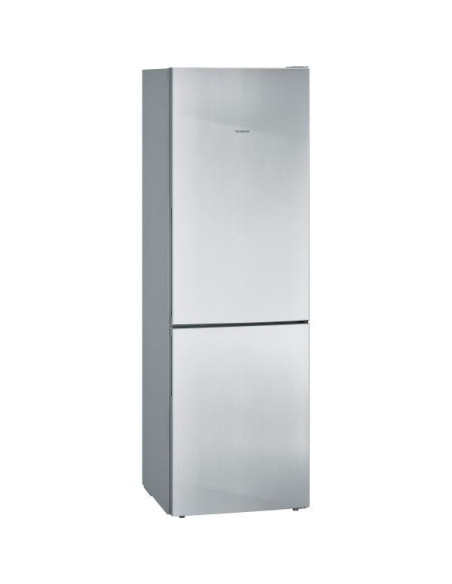 SIEMENS Réfrigérateur frigo combiné inox 308L Froid ventilé Low Frost