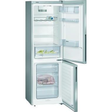 SIEMENS Réfrigérateur frigo combiné inox 308L Froid ventilé Low Frost 
