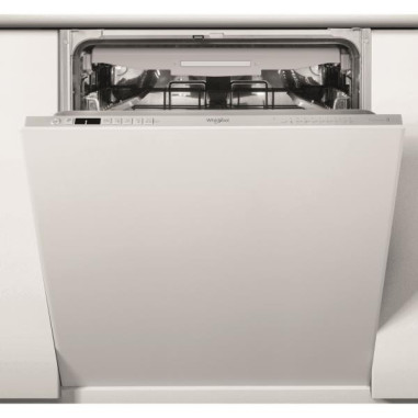 WHIRLPOOL Lave-vaisselle tout intégrable encastrable 43dB 14 couverts 60cm Tiroir à couverts