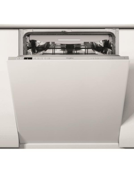 WHIRLPOOL Lave-vaisselle tout intégrable encastrable 43dB 14 couverts 60cm Tiroir à couverts