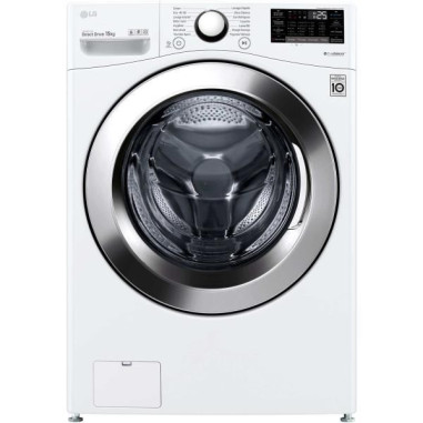 LG Lave-linge frontal 15kg 1100trs/min Grande capacité Wi-fi Machine à laver hublot 