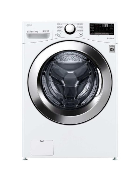 LG Lave-linge frontal 15kg 1100trs/min Grande capacité Wi-fi Machine à laver hublot 