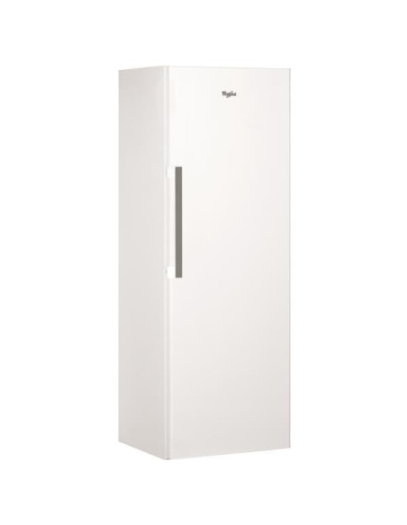 WHIRLPOOL Réfrigérateur frigo simple porte blanc 321L Froid brassé Clayette Verre