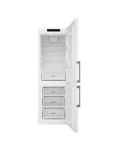 WHIRLPOOL réfrigérateur frigo combiné blanc 339L Froid brassé Less Frost 2