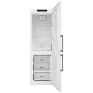 WHIRLPOOL réfrigérateur frigo combiné blanc 339L Froid brassé Less Frost