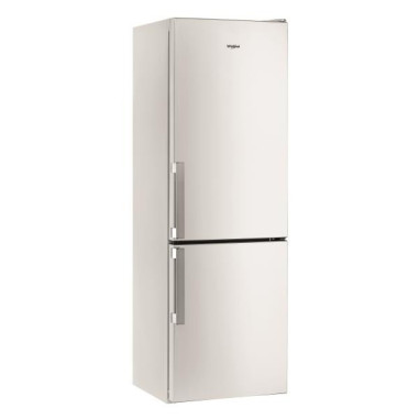 WHIRLPOOL réfrigérateur frigo combiné blanc 339L Froid brassé Less Frost