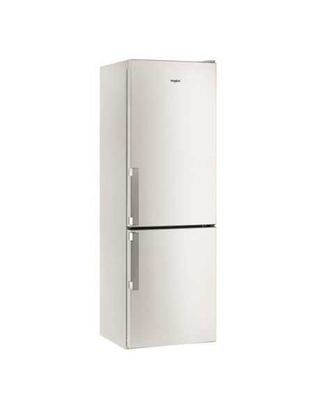 WHIRLPOOL réfrigérateur frigo combiné blanc 339L Froid brassé Less Frost
