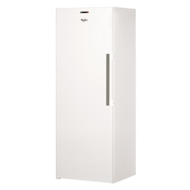 WHIRLPOOL Congélateur armoire vertical blanc Froid ventilé 228L Autonomie 24h No-Frost