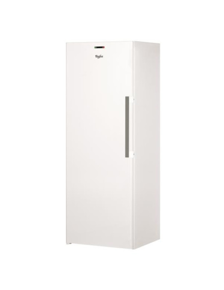 WHIRLPOOL Congélateur armoire vertical blanc Froid ventilé 228L Autonomie 24h No-Frost