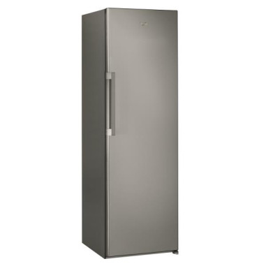 WHIRLPOOL Réfrigérateur Frigo simple porte inox 322L Froid Brassé Dégivrage Automatique