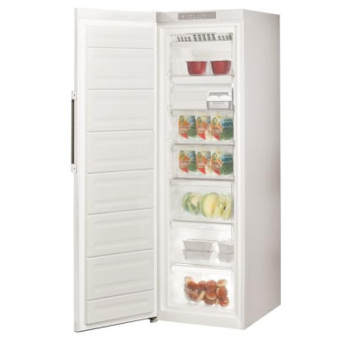 WHIRLPOOL Congélateur armoire vertical blanc Froid ventilé 260L - Froid No Frost - Autonomie 24h