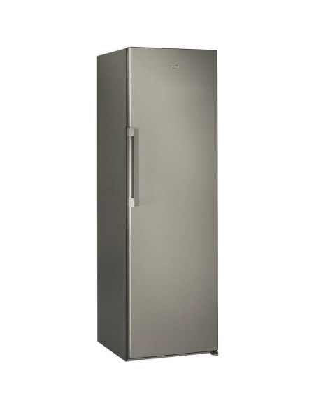 WHIRLPOOL Réfrigérateur Frigo simple porte inox 363L Froid Brassé 6eme Sens