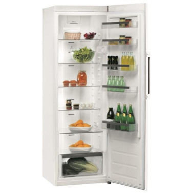 WHIRLPOOL Réfrigérateur Frigo Simple porte blanc 364L Froid brassé Dégivrage automatique