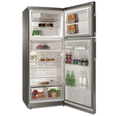 WHIRLPOOL Réfrigérateur Frigo Double Porte 423L Froid Statique