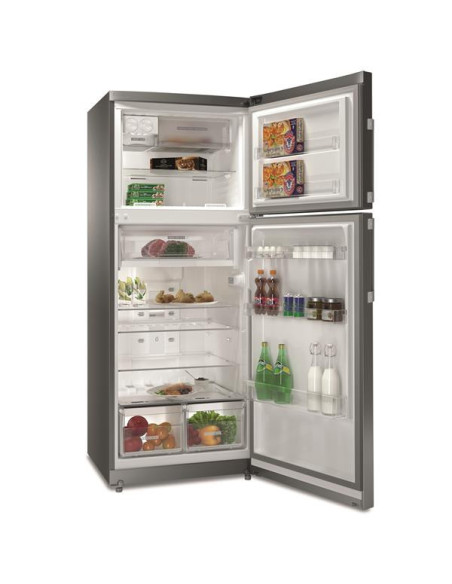 WHIRLPOOL Réfrigérateur Frigo Double Porte 423L Froid Statique