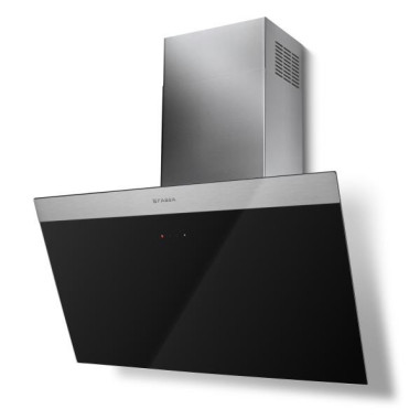 FABER Hotte décorative murale Inclinée 2 niveaux d'aspiration