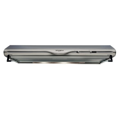WHIRLPOOL Hotte Visière 270 m3/h 60cm Finition Inox