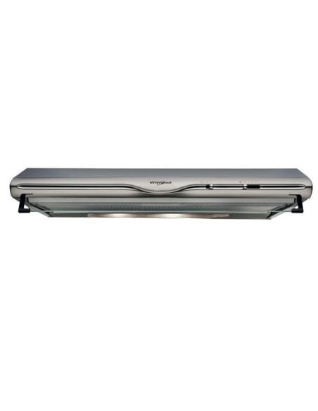 WHIRLPOOL Hotte Visière 270 m3/h 60cm Finition Inox