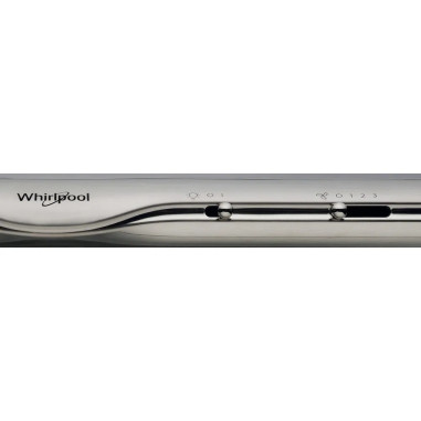 WHIRLPOOL Hotte Visière 270 m3/h 60cm Finition Inox