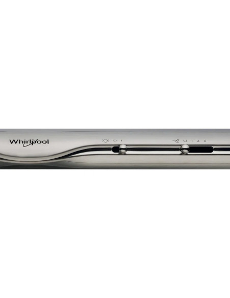 WHIRLPOOL Hotte Visière 270 m3/h 60cm Finition Inox