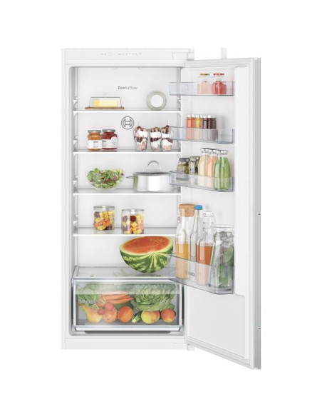 BOSCH Réfrigérateur Intégrable 204L Tiroir Multi Box XXL Froid Statique