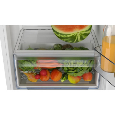 BOSCH Réfrigérateur Intégrable 204L Tiroir Multi Box XXL Froid Statique