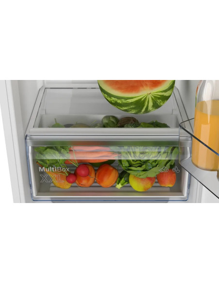 BOSCH Réfrigérateur Intégrable 204L Tiroir Multi Box XXL Froid Statique