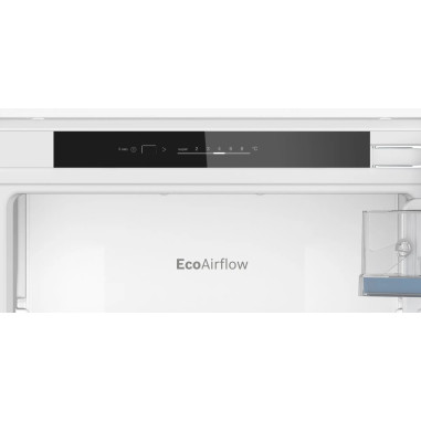 BOSCH  Réfrigérateur Encastrable 204L Tiroir MultiBox XXL Eclairage LED FreshSense