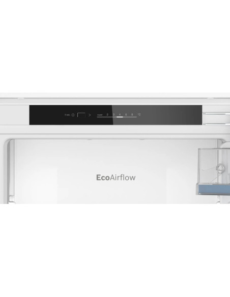 BOSCH  Réfrigérateur Encastrable 204L Tiroir MultiBox XXL Eclairage LED FreshSense