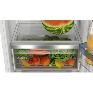 BOSCH  Réfrigérateur Encastrable 204L Tiroir MultiBox XXL Eclairage LED FreshSense