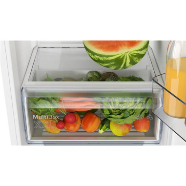 BOSCH Réfrigérateur Intégrable 187L Froid Statique Avec Tiroir Multi Box XXL