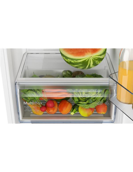 BOSCH Réfrigérateur Intégrable 187L Froid Statique Avec Tiroir Multi Box XXL