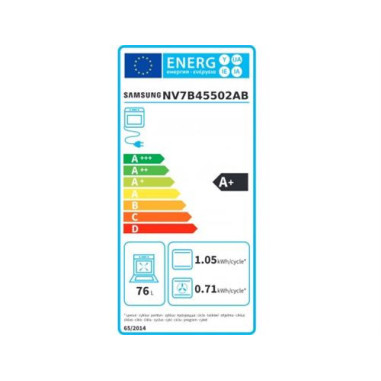 SAMSUNG Four Encastrable Multifonction Pyrolyse 76L Connecté