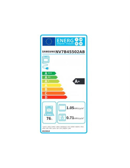 SAMSUNG Four Encastrable Multifonction Pyrolyse 76L Connecté
