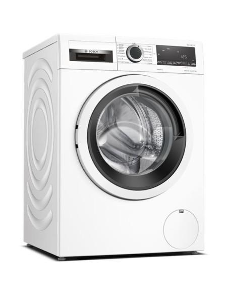 BOSCH Lavante Séchante 9/5Kg 1400 Trs/min Défroissage Vapeur Iron Assist