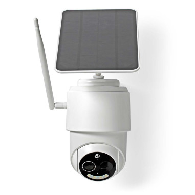 Caméra extérieure SmartLife  Wi-Fi  Full HD 1080p avec panneau solaire