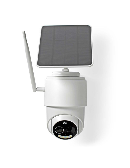 Caméra extérieure SmartLife  Wi-Fi  Full HD 1080p avec panneau solaire