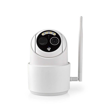 Caméra extérieure SmartLife  Wi-Fi  Full HD 1080p avec panneau solaire