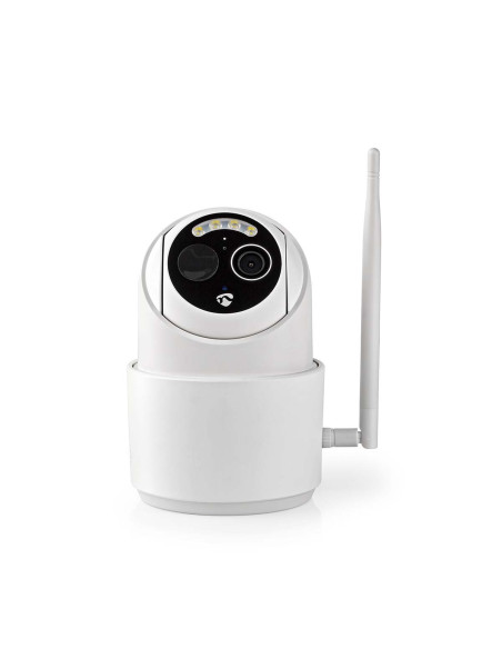 Caméra extérieure SmartLife  Wi-Fi  Full HD 1080p avec panneau solaire