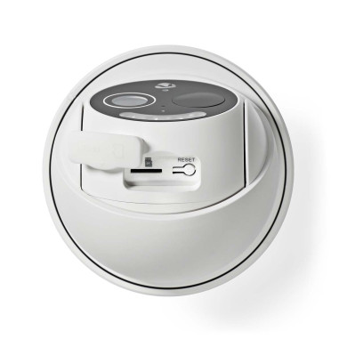 Caméra extérieure SmartLife  Wi-Fi  Full HD 1080p avec panneau solaire