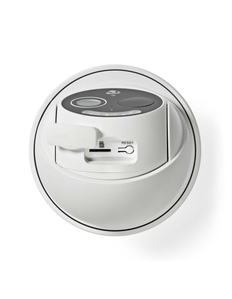 Caméra extérieure SmartLife  Wi-Fi  Full HD 1080p avec panneau solaire