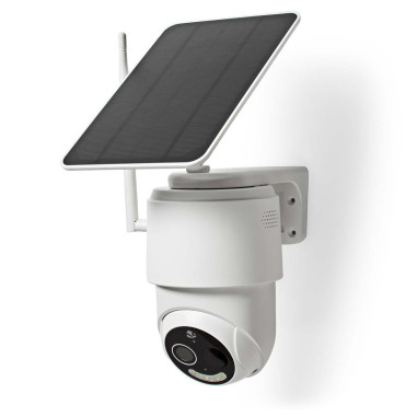 Caméra extérieure SmartLife  Wi-Fi  Full HD 1080p avec panneau solaire