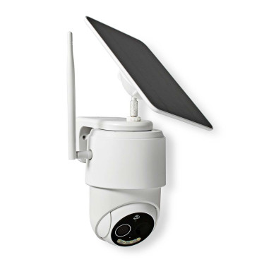 Caméra extérieure SmartLife  Wi-Fi  Full HD 1080p avec panneau solaire