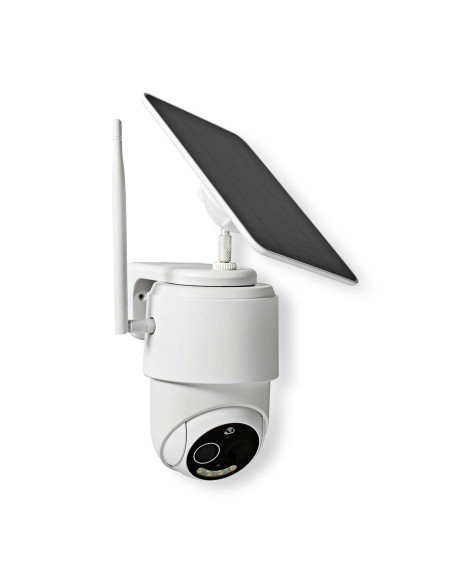 Caméra extérieure SmartLife  Wi-Fi  Full HD 1080p avec panneau solaire