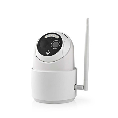 Caméra extérieure SmartLife  Wi-Fi  Full HD 1080p avec panneau solaire