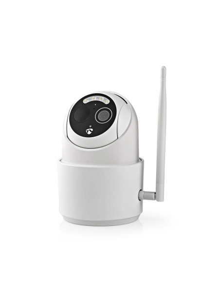Caméra extérieure SmartLife  Wi-Fi  Full HD 1080p avec panneau solaire