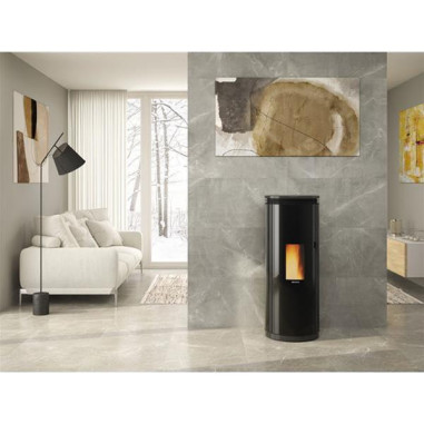 Poêle à granulés NORDICA EXTRAFLAME - ANGELAEVONOIR