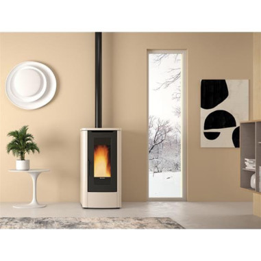 Poêle à granulés NORDICA EXTRAFLAME - TEOREMAIVOIRE